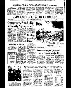 Greenfield Recorder 14 Hope Street Greenfield, MA 01302-1367. . Greenfield recorder newspaper greenfield ma